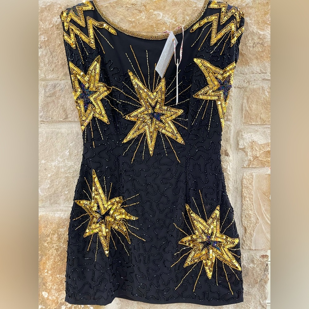 NWT Loveshack Fancy holiday dress